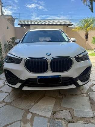 BMW X1 2.0 16V TURBO ACTIVEFLEX SDRIVE20I 4P AUTOMÁTICO